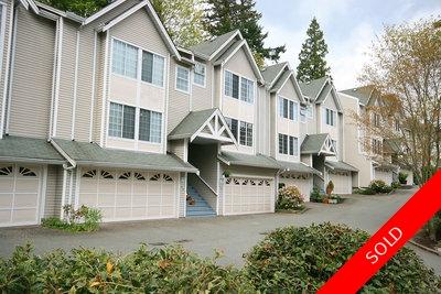 North - Simon Fraser Hills Townhouse for sale:  3 bedroom 2,021 sq.ft. (Listed 2009-07-23)