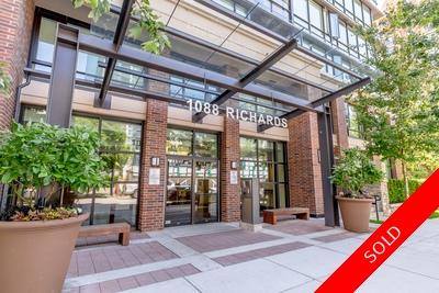 Yaletown Condo for sale: Richards Living 1 bedroom 563 sq.ft. 