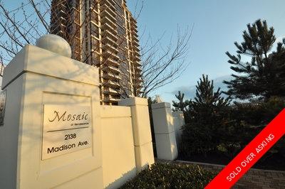 Brentwood, Burnaby North Condo for sale: Mosaic/Renaissance  2 bedroom 989 sq.ft. (Listed 2011-03-06)