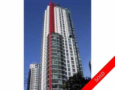 Coal Harbour Condo for sale:  1 bedroom 688 sq.ft. (Listed 2008-10-23)