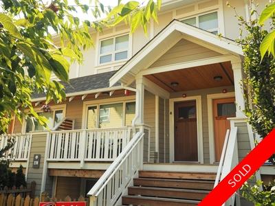 Queensborough, New Westminster Townhouse for sale:  3 bedroom 1,473 sq.ft. (Listed 2017-09-02)