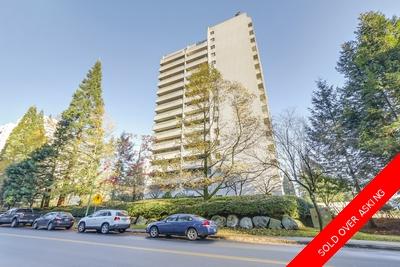 Metrotown Apartment for sale: Park Avenue 1 bedroom 711 sq.ft. (Listed 2017-12-12)
