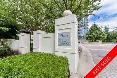 Brentwood Apartment for sale: Fresco 2 bedroom 1,014 sq.ft. (Listed 2022-02-21)