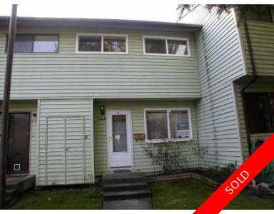 Simon Fraser Hills Townhouse for sale: 3 bedroom 1,280 sq.ft. (Listed 2009-01-30)