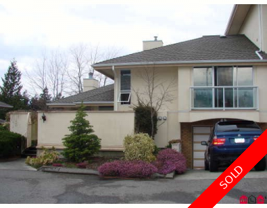 Ocean Park Crescent Beach Townhouse for sale: 2 bedroom 1,743 sq.ft. (Listed 2009-04-06)